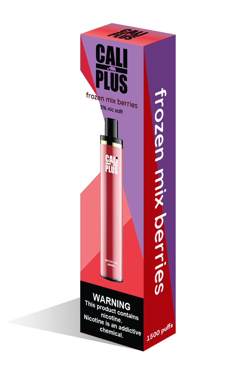 Cali Plus 1500 Puffs Disposable Vape Pen