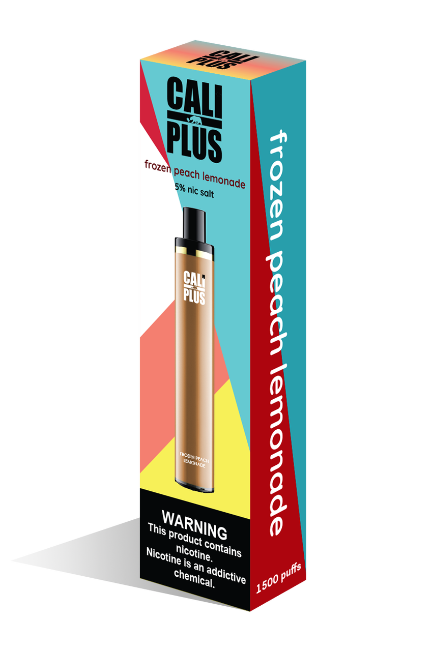 Cali Plus 1500 Puffs Disposable Vape Pen