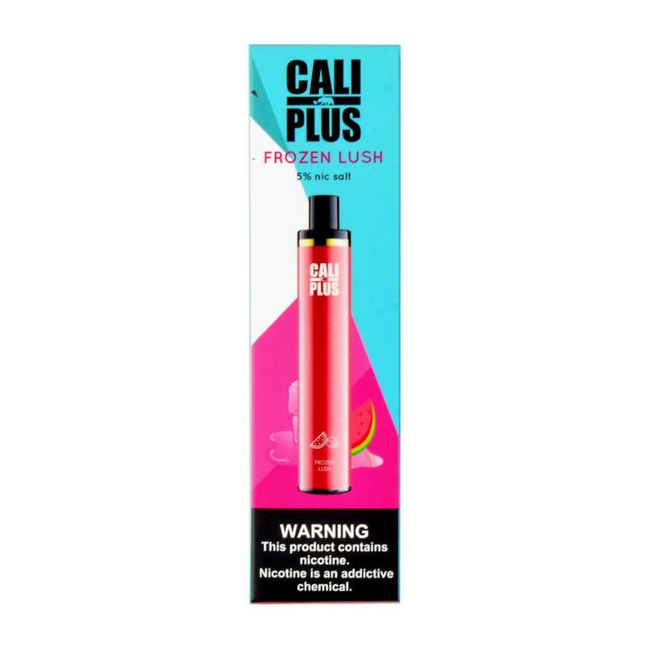 Cali Plus 1500 Puffs Disposable Vape Pen