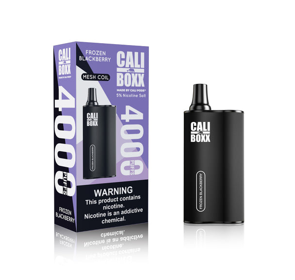 Cali BOXX Disposable Vape 4000 Puffs