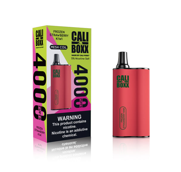 Cali BOXX Disposable Vape 4000 Puffs