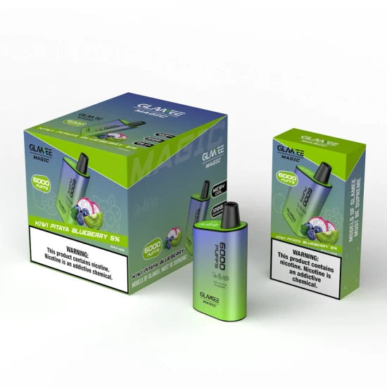 GLAMEE ALIEN 5000 PUFFS DISPOSABLE VAPE DEVICE 5pcs