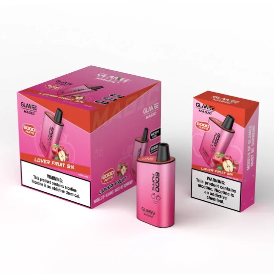 GLAMEE ALIEN 5000 PUFFS DISPOSABLE VAPE DEVICE 5pcs