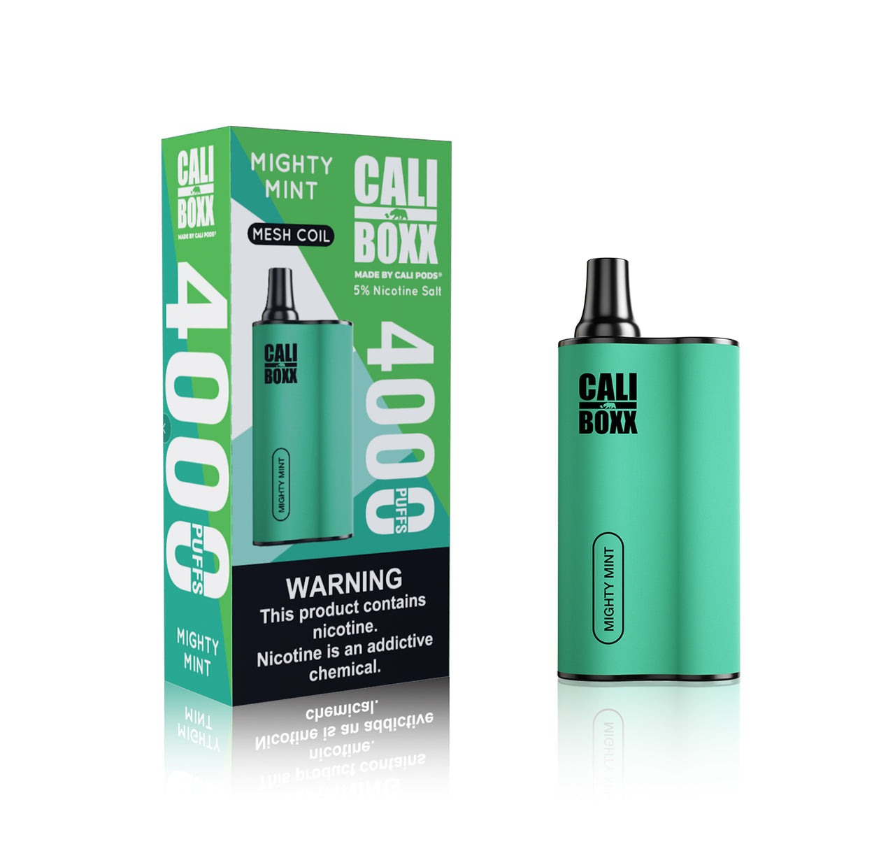 Cali BOXX Disposable Vape 4000 Puffs