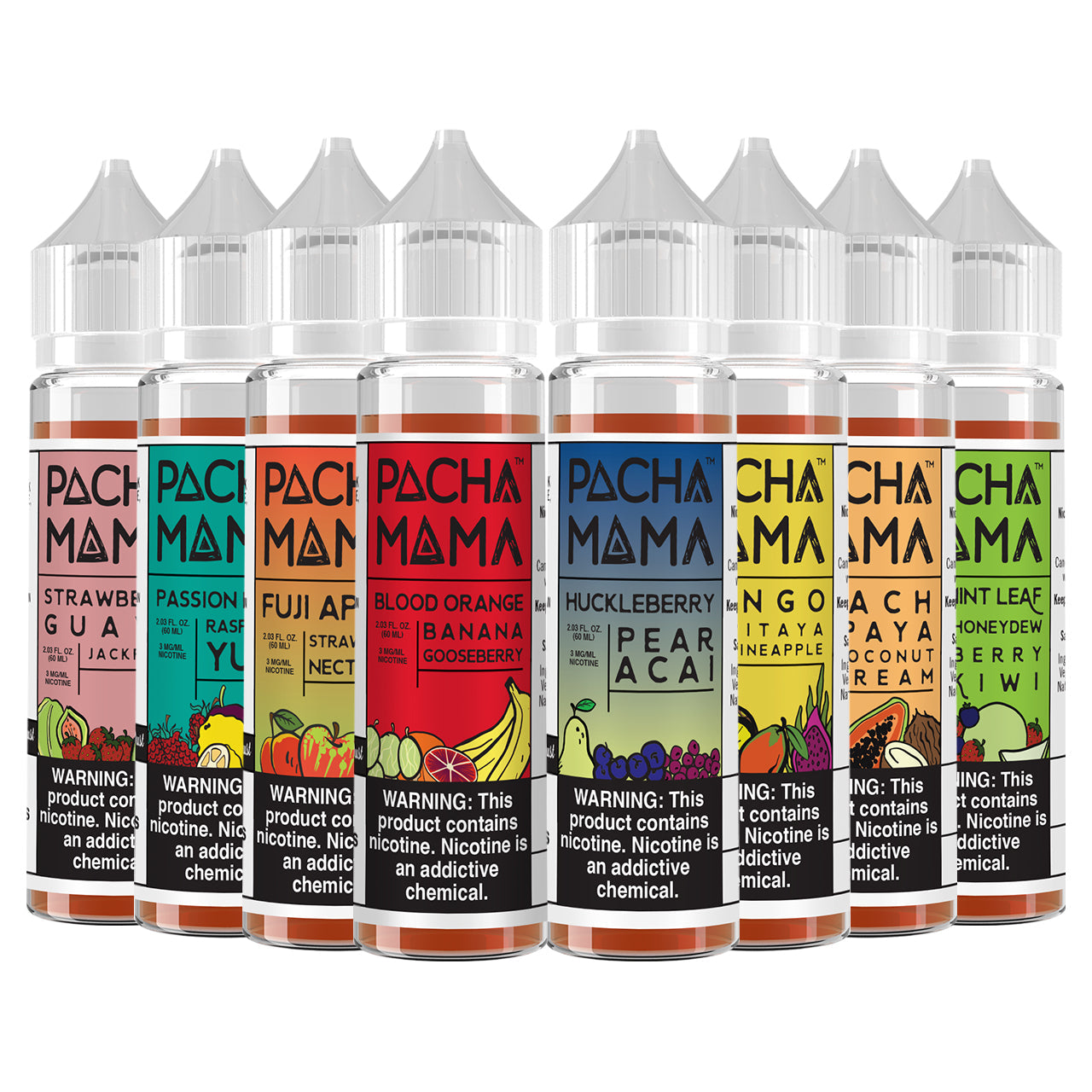 Pachamama E-Liquid 60ml