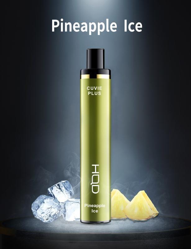 HQD Cuvie Plus 1200 Puffs Disposable Vape Pen