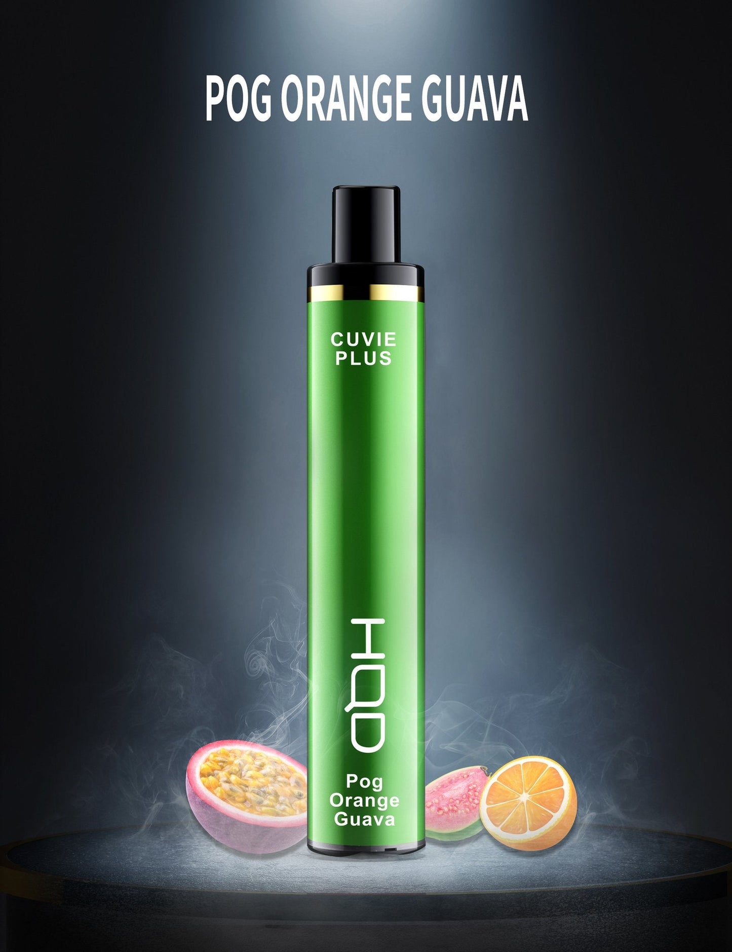HQD Cuvie Plus 1200 Puffs Disposable Vape Pen