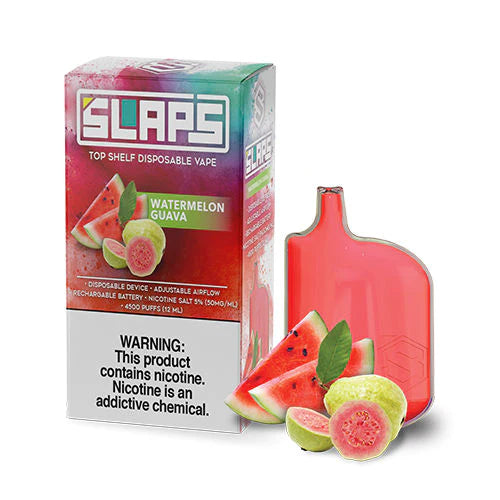 SLAPS DISPOSABLE VAPE 4500 PUFFS
