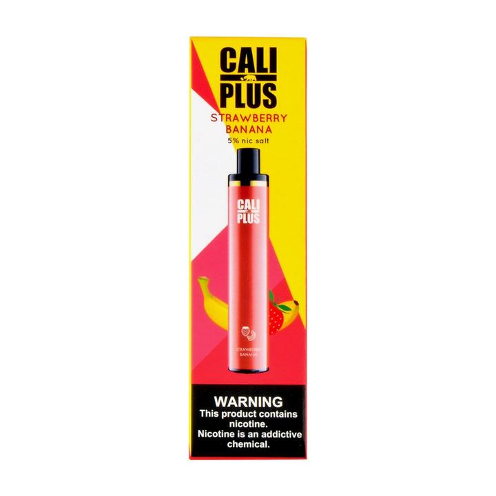 Cali Plus 1500 Puffs Disposable Vape Pen