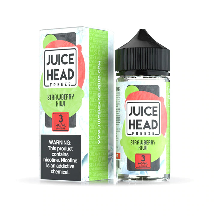 Juice Head Freeze 100ml Vape Juice