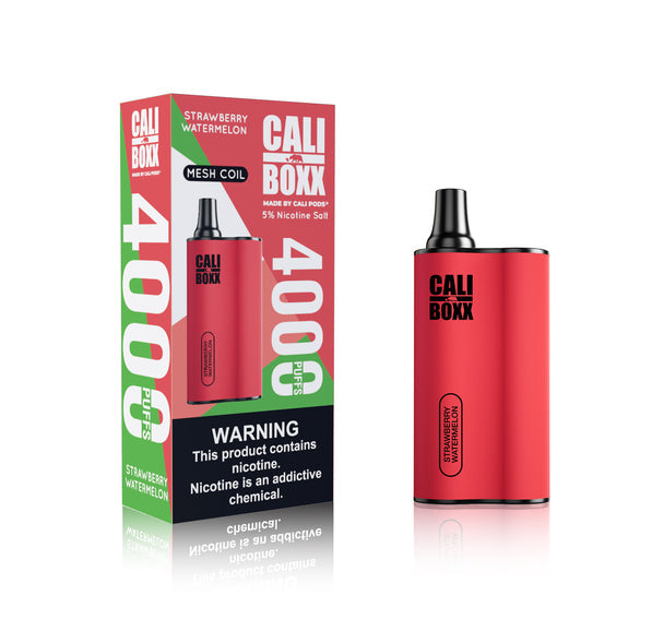 Cali BOXX Disposable Vape 4000 Puffs