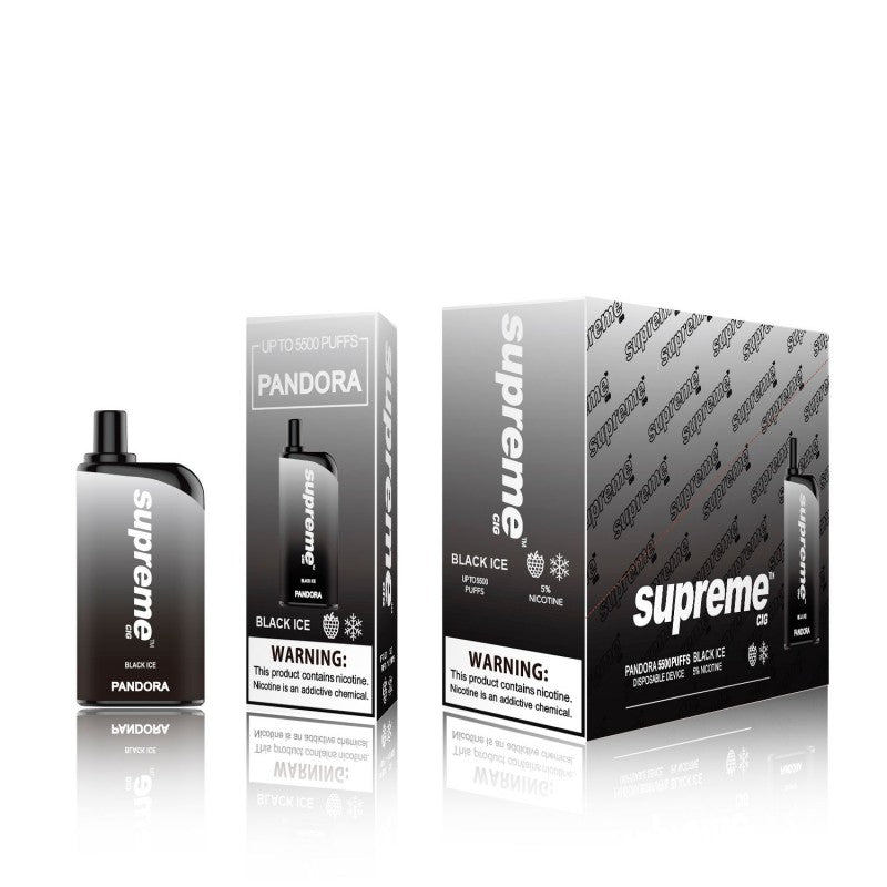 Supreme Pandora Disposable Vape 5500 PUFFS