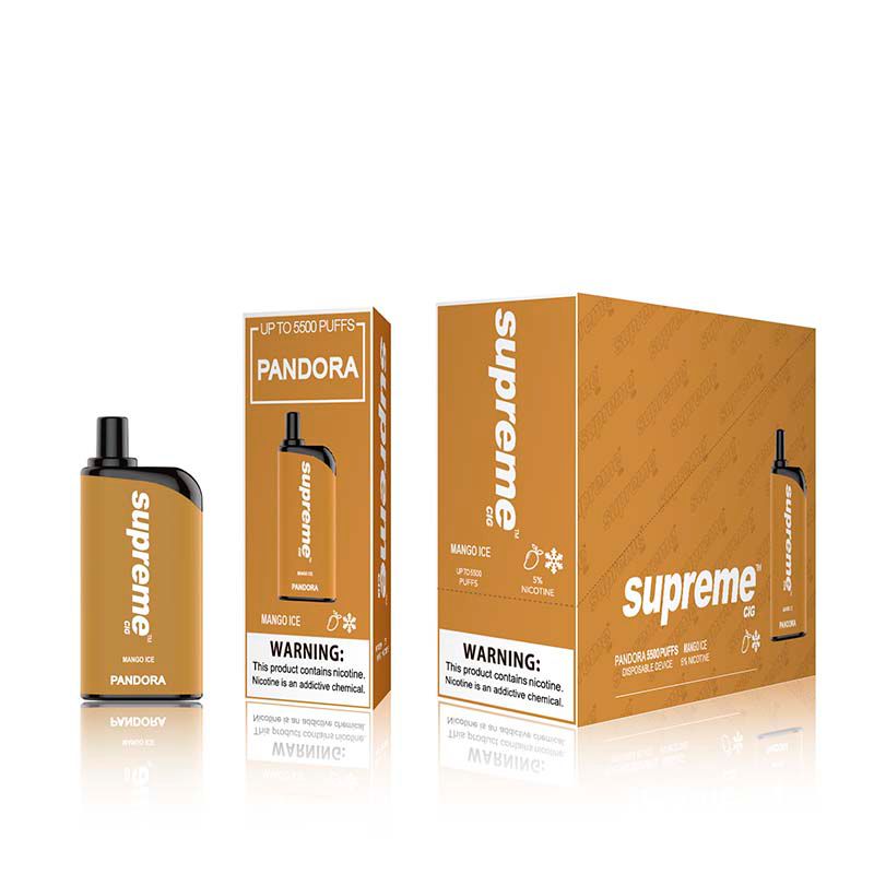 Supreme Pandora Disposable Vape 5500 PUFFS