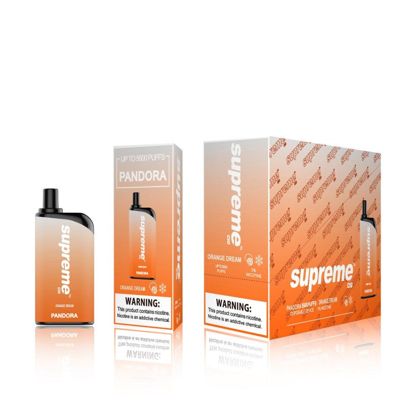 Supreme Pandora Disposable Vape 5500 PUFFS