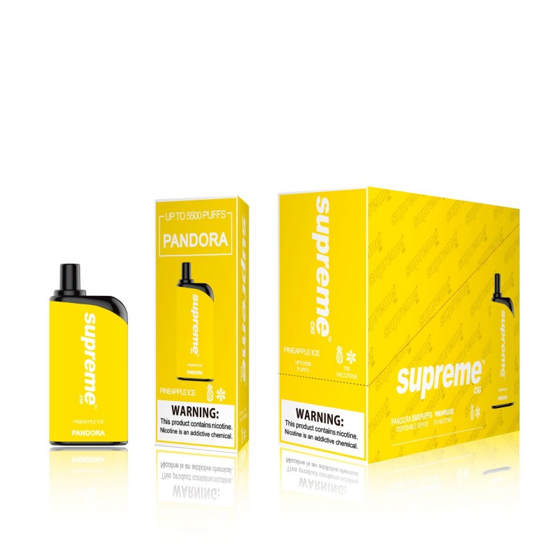 Supreme Pandora Disposable Vape 5500 PUFFS