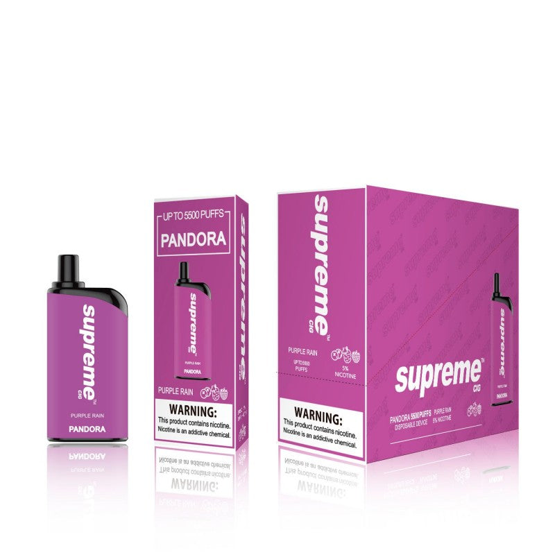 Supreme Pandora Disposable Vape 5500 PUFFS
