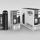 SQUID 5K Disposable Vape Rechargeable Pod Device Black Ice
