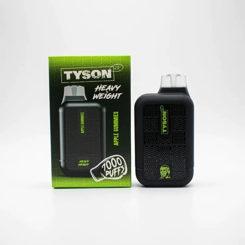 TYSON 2.0 HEAVYWEIGHT 7000 PUFF DISPOSABLE VAPES