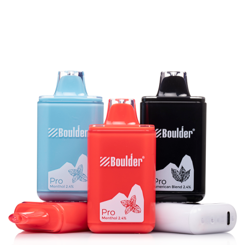 BOULDER PRO 5000 PUFFS DISPOSABLE