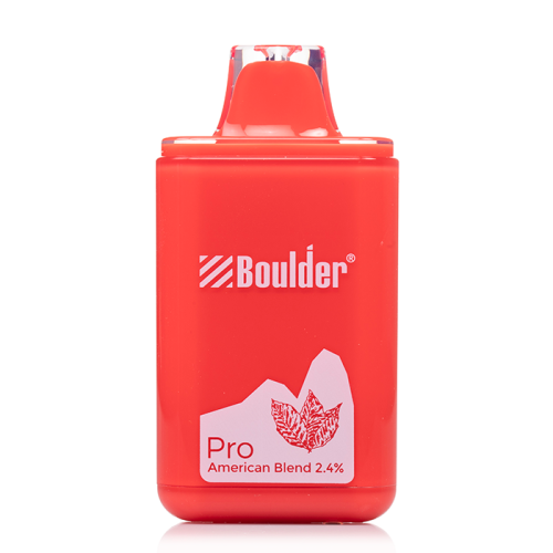 BOULDER PRO 5000 PUFFS DISPOSABLE