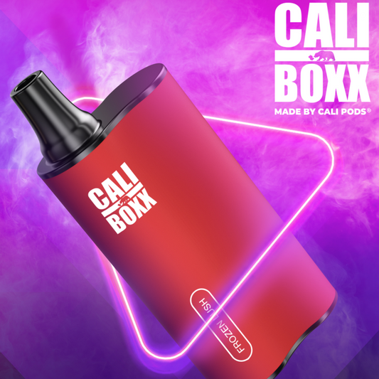 Cali BOXX Disposable Vape 4000 Puffs