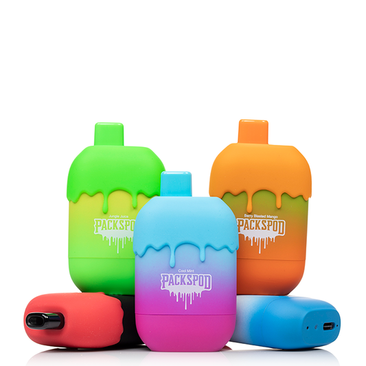 PACKWOODS PACKSPOD DISPOSABLE VAPE 5000 PUFFS